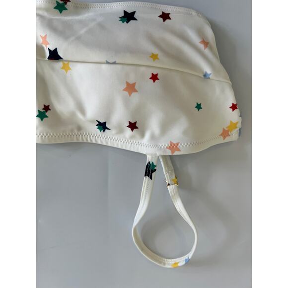 NWT!! SUMMERSALT Small Scatter Stars Home Edit Collaboration Bikini Top Size 6 - Picture 9 of 12